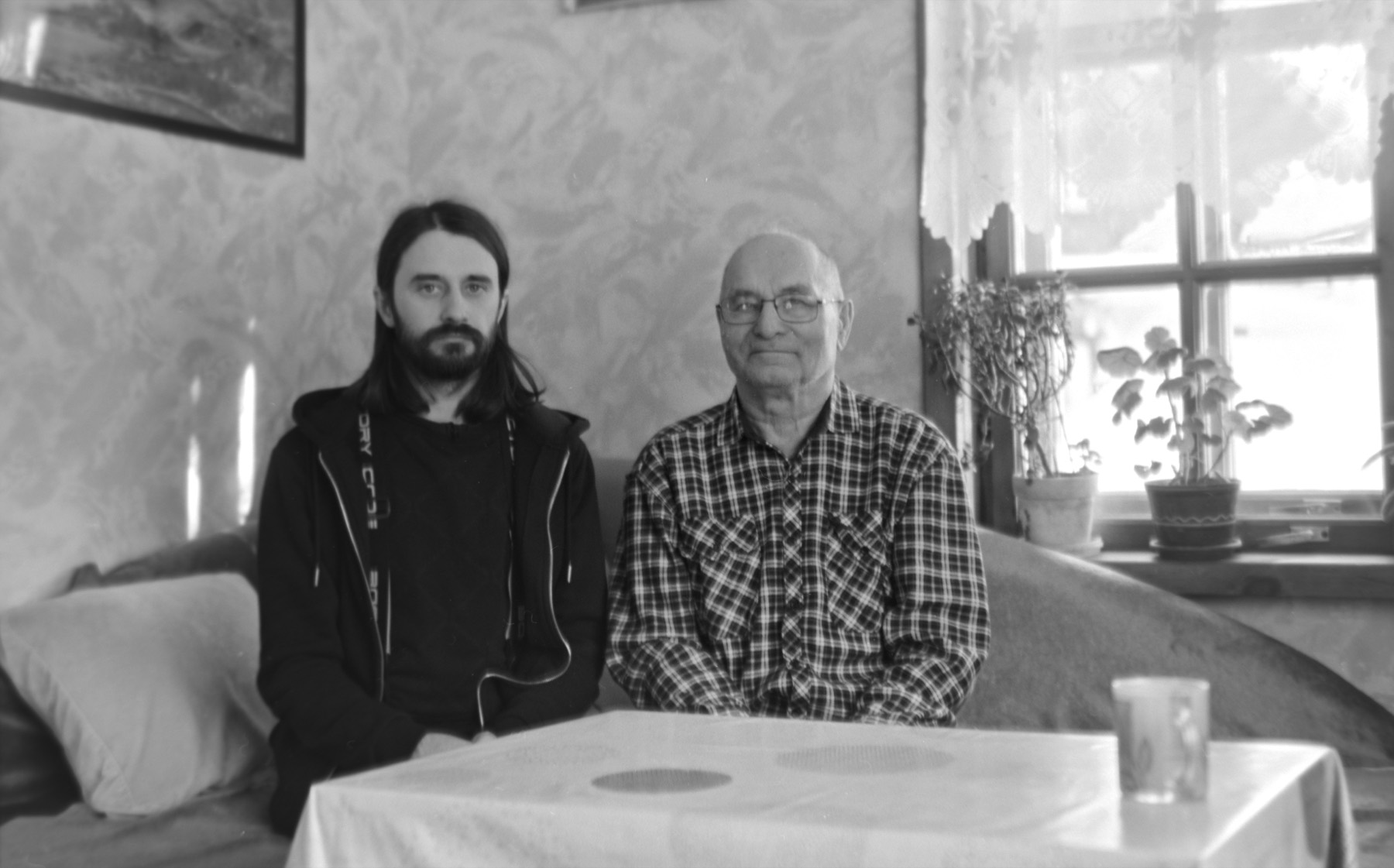 Портрет на плёнку 6×9, кадр 3