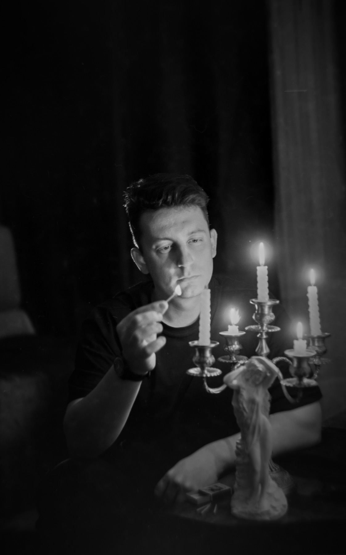 Портрет на плёнку 6×9, кадр 15