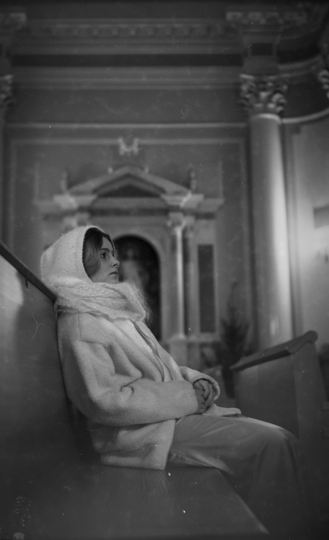 Портрет на плёнку 6×9, кадр 17